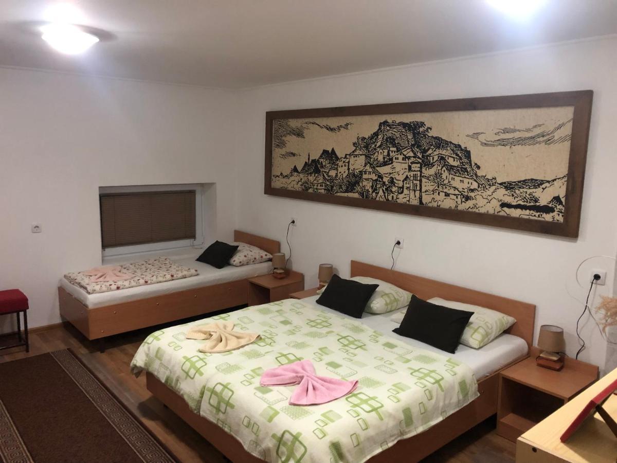 Prenociste Gany Hotel Jajce Luaran gambar